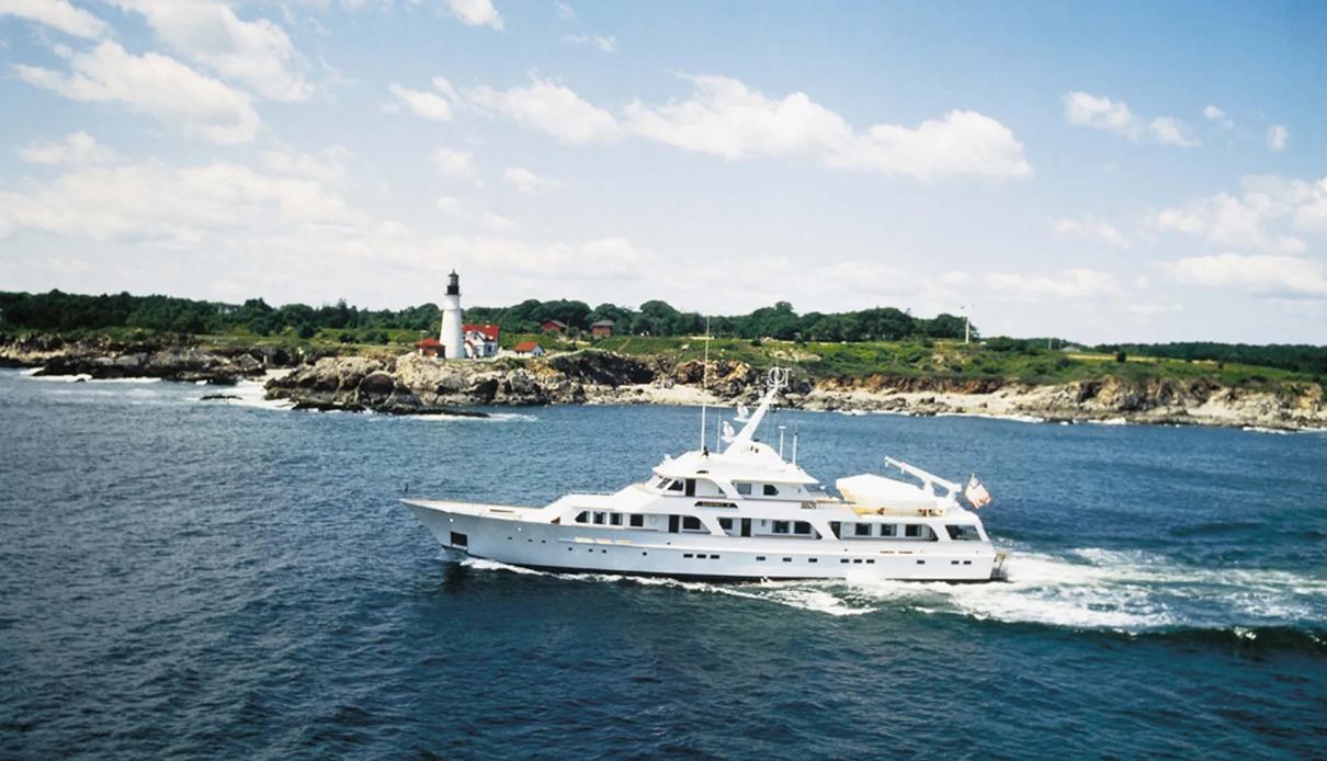 Gin & Tonic yacht, Feadship