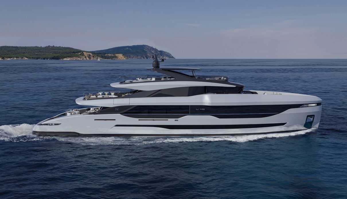 Unica 45M/ 02 yacht, ISA Yachts