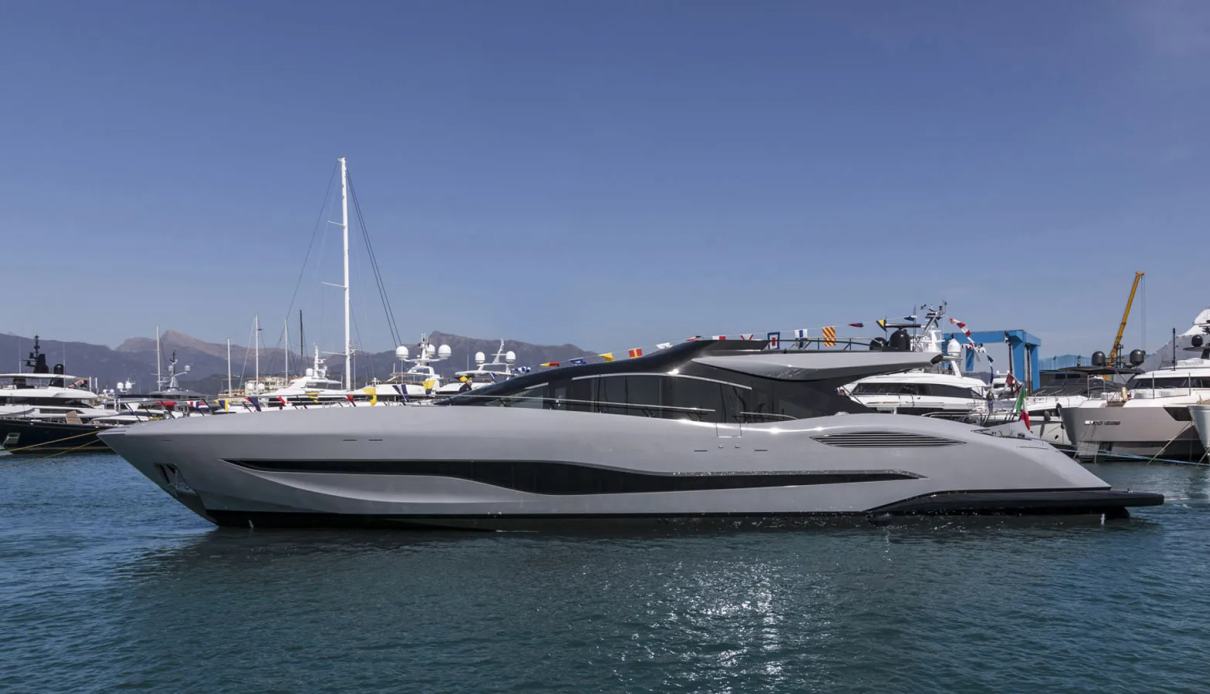 Delta Victor yacht, Mangusta