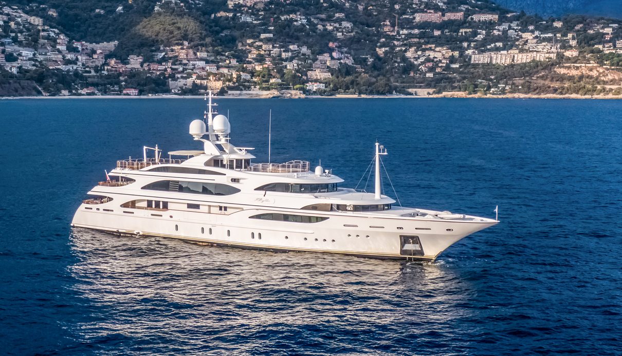 Dilara yacht, Benetti