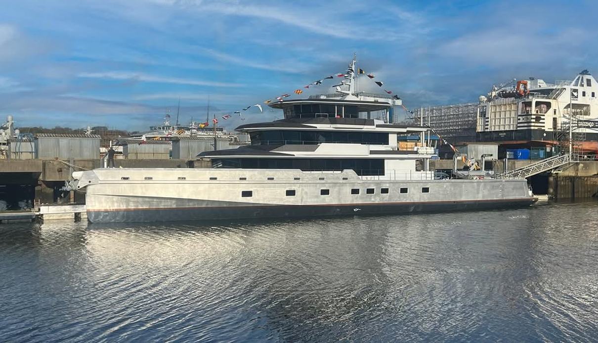 JFA Explorer 50m yacht, JFA Yachts