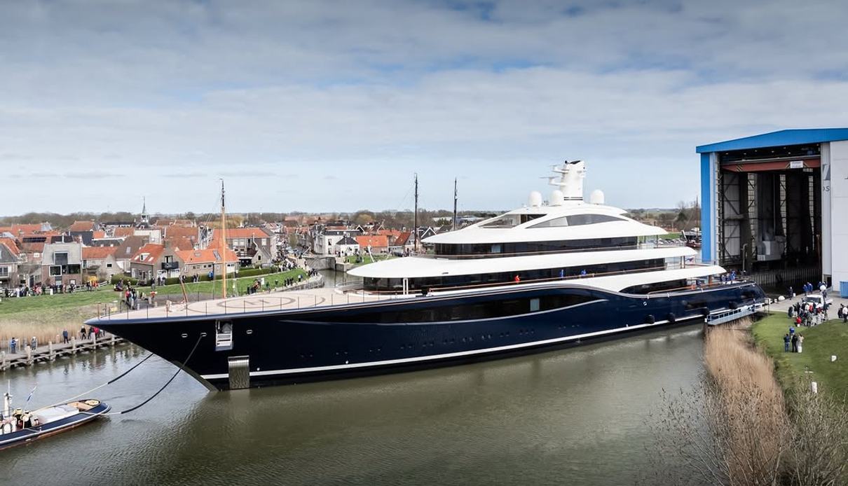Destiny yacht, Feadship