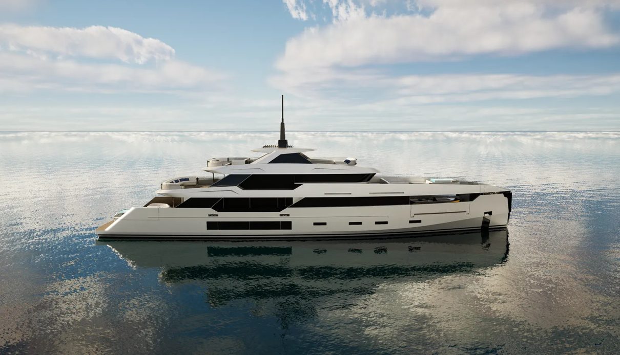Amer Steel 499/ 01 yacht, Amer