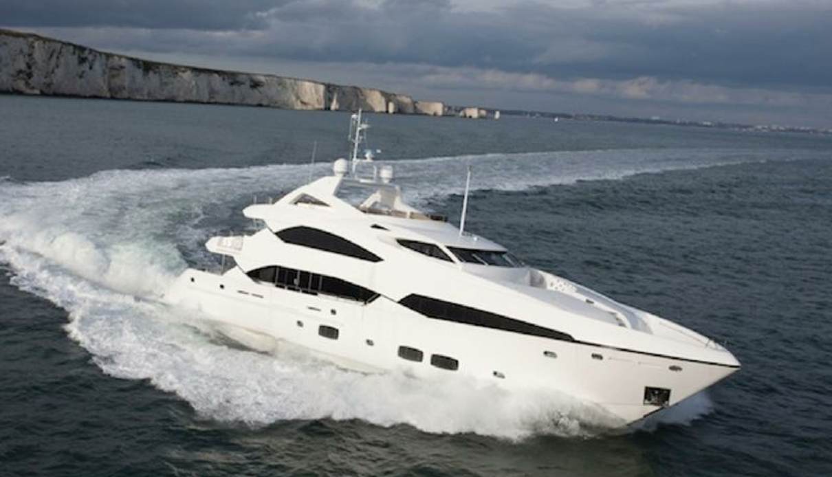 Lucien yacht, Sunseeker