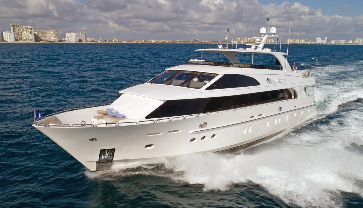 Renaissance yacht, Hargrave Custom Yachts
