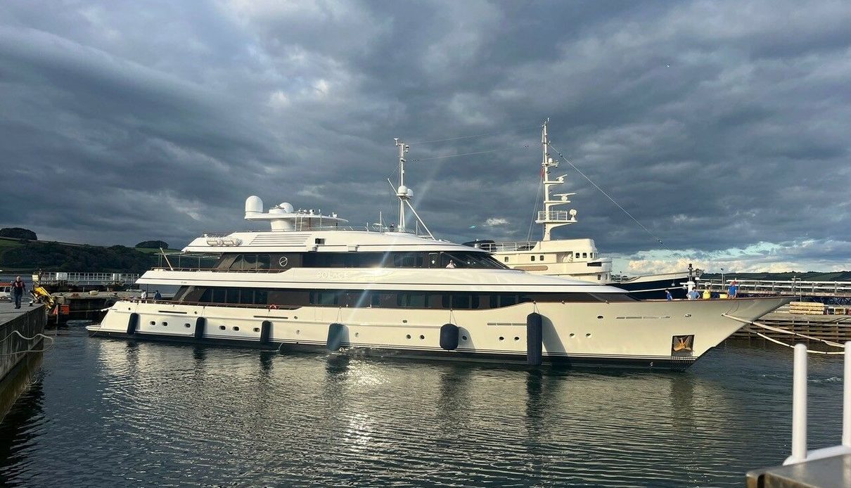 Solace yacht, Feadship