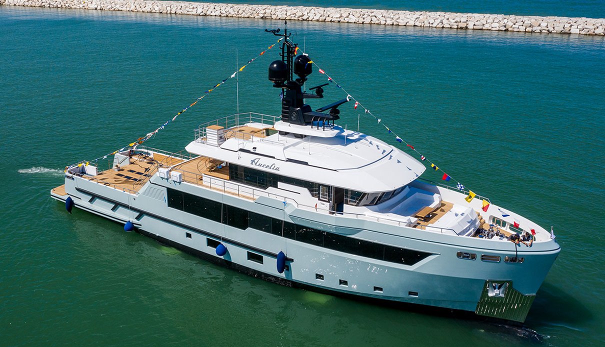 Aurelia yacht, Cantiere delle Marche