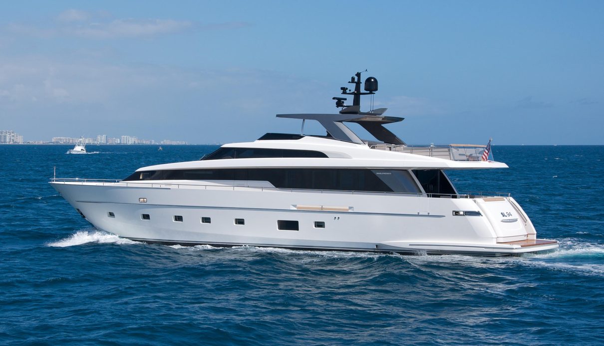 Lydia S yacht, Sanlorenzo