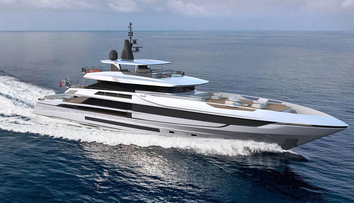Maverick yacht, Mangusta
