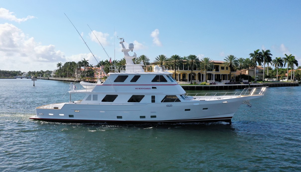 No Boundaries yacht, Bracewell Marine