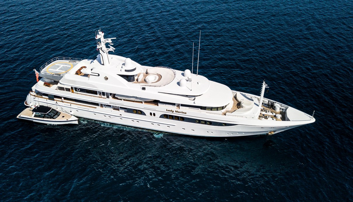 Lady Marina yacht, Feadship