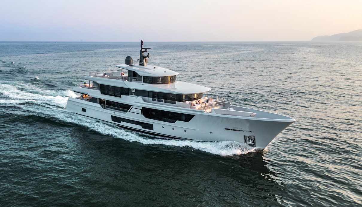 Yasmin yacht, MCP Yachts