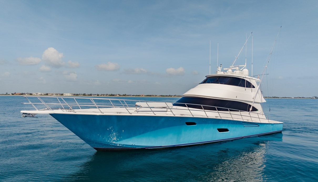 Cyclone yacht, Viking Yachts