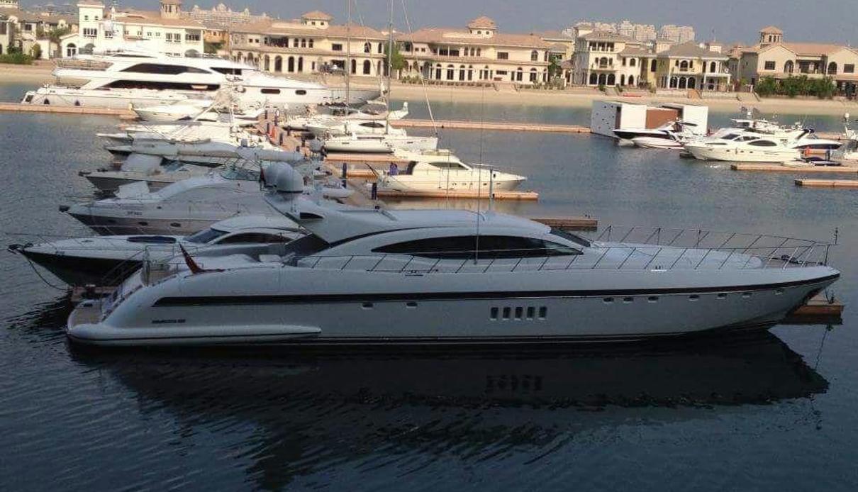 Graziadiu yacht, Mangusta