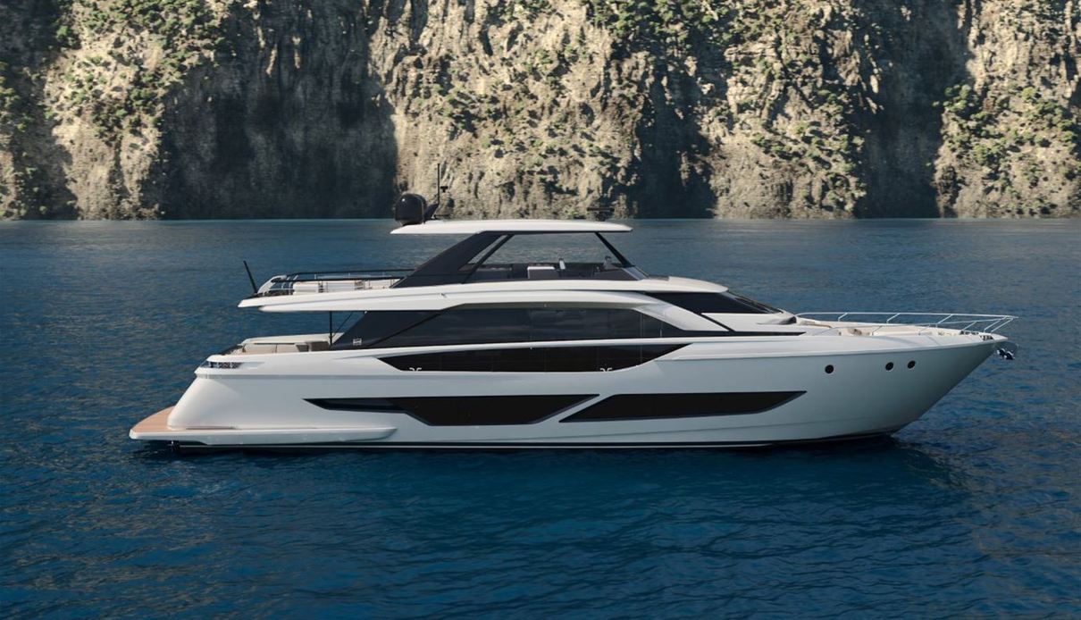 Lady Aga yacht, Ferretti Yachts