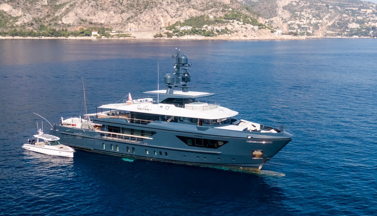 Ocean's Four yacht, Sanlorenzo