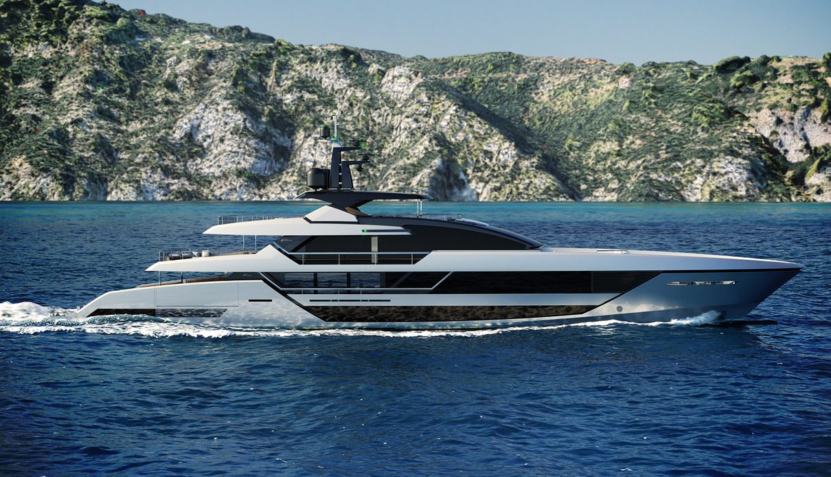 Sairu yacht, Riva