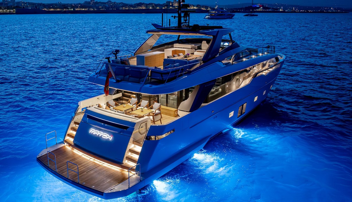 Match yacht, Sanlorenzo