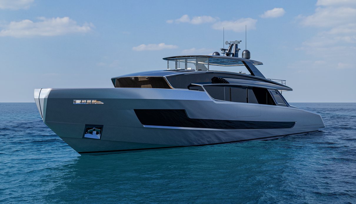 ISA Viper 130 / 02 yacht, ISA Yachts
