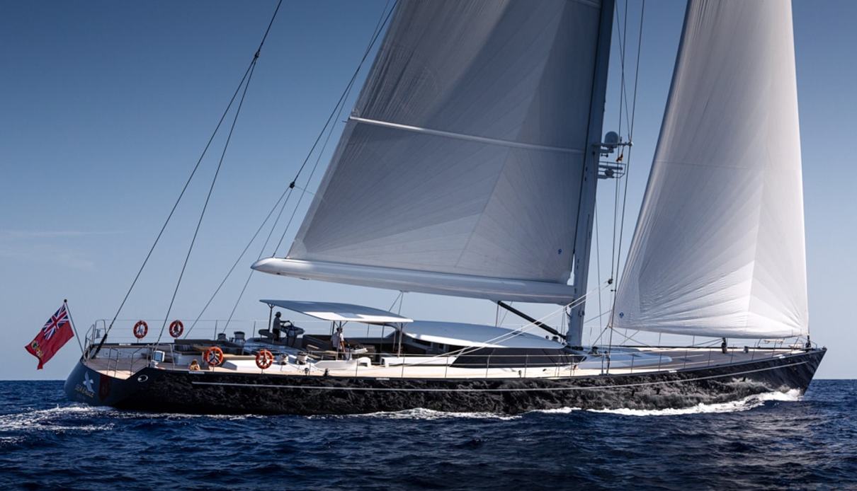 Ravenger yacht, Royal Huisman