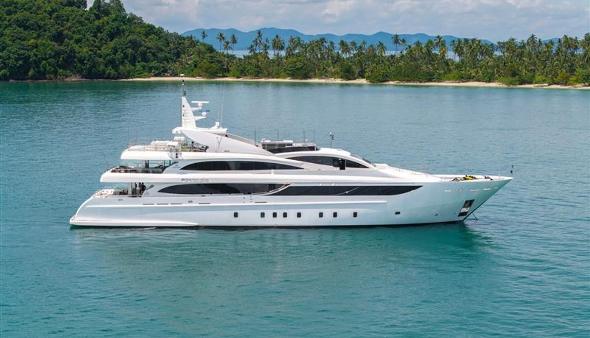 Panakeia yacht, Cies - Oassive