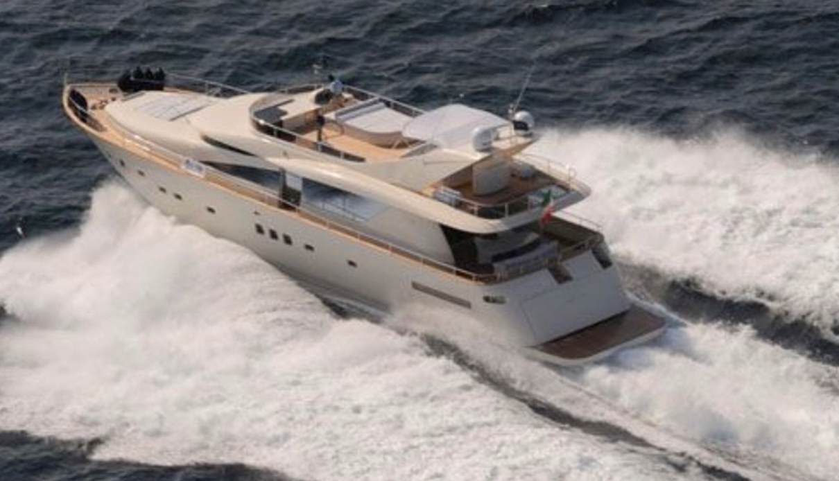 Mathisse yacht, Seanest