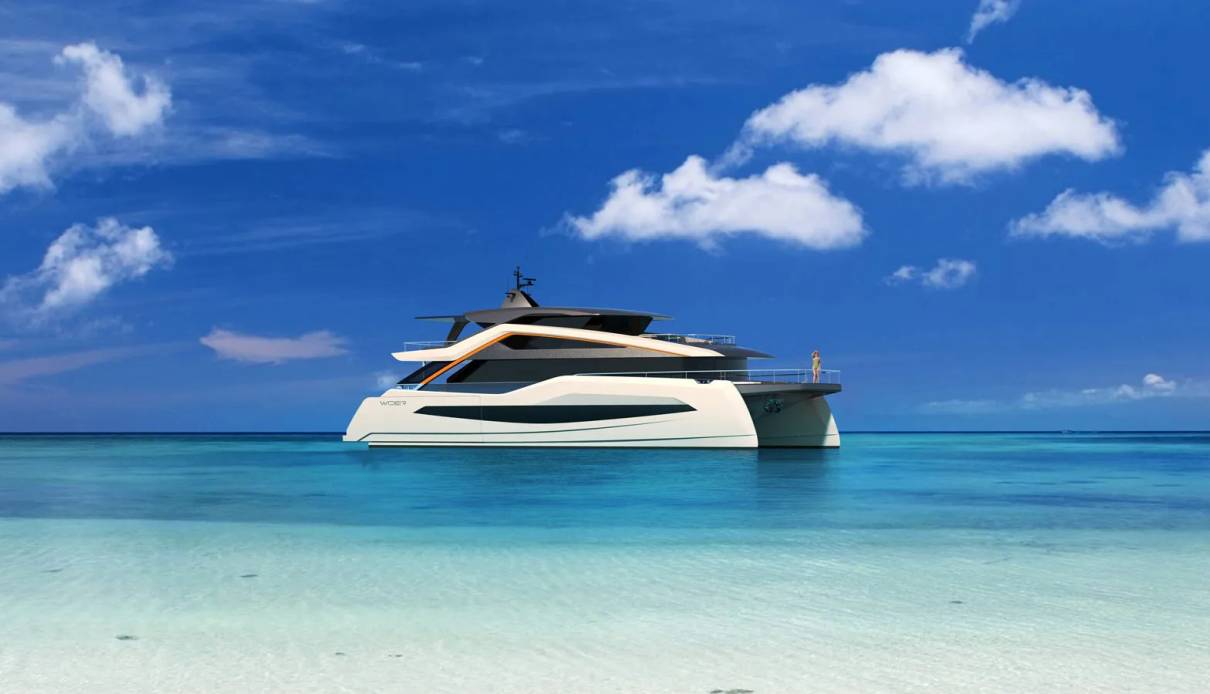 Atali yacht, Wider Yachts