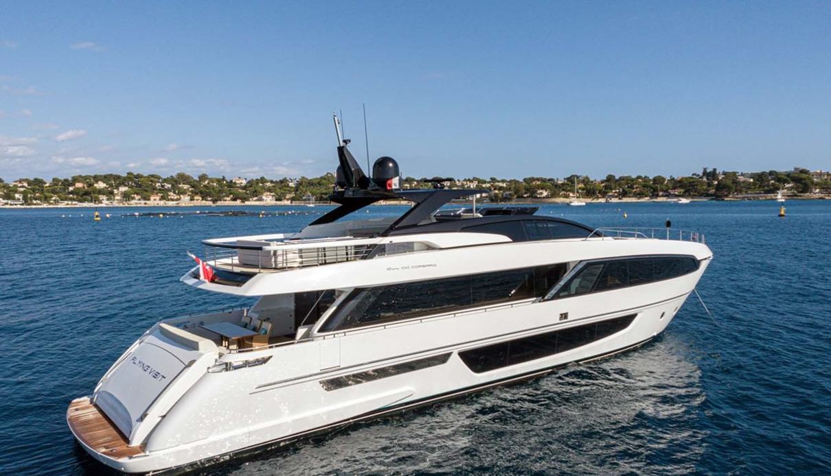 Fenix yacht, Riva