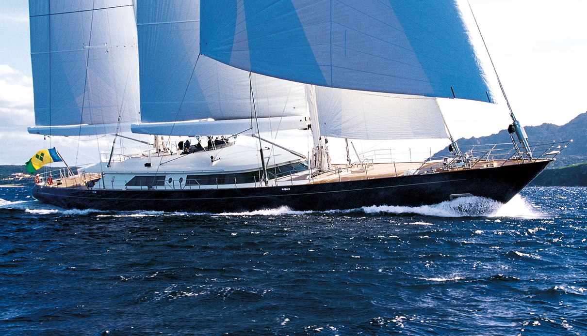 Burrasca yacht, Perini Navi