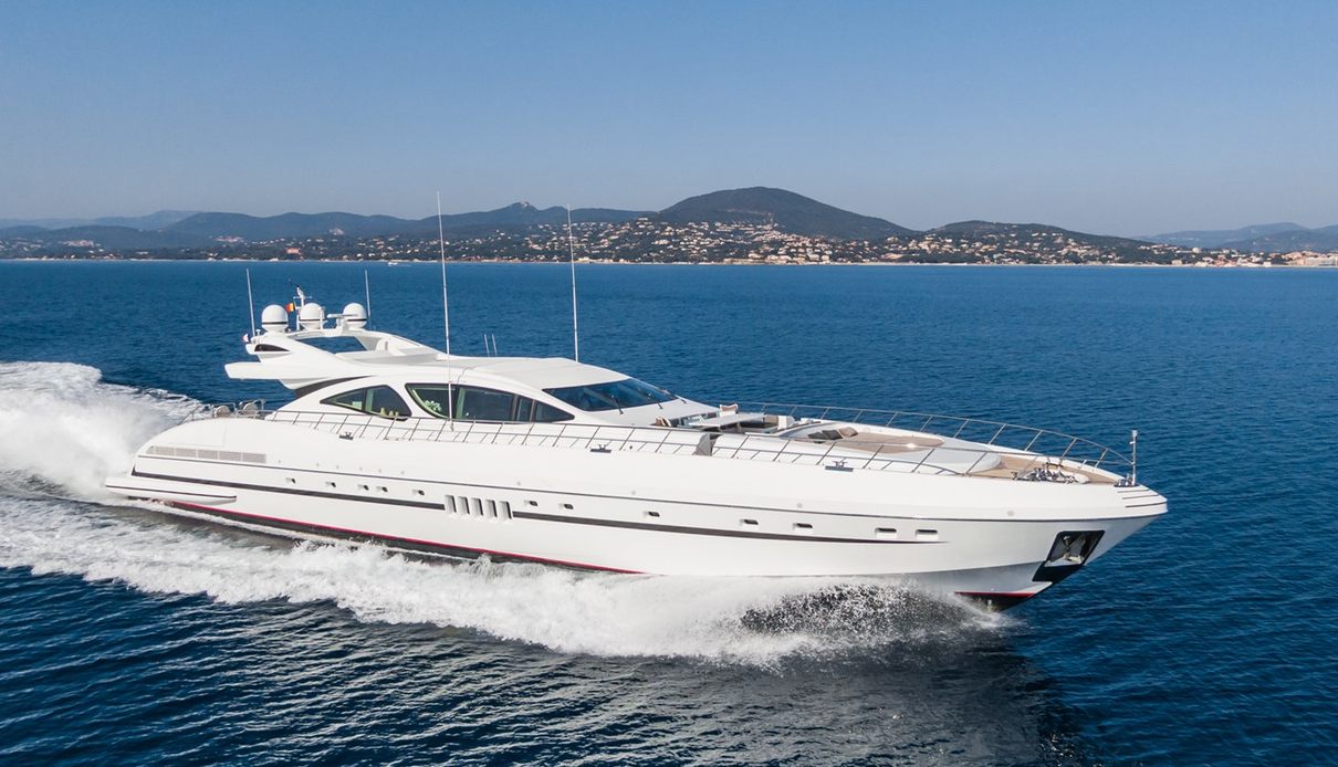 Dream Tim II yacht, Mangusta