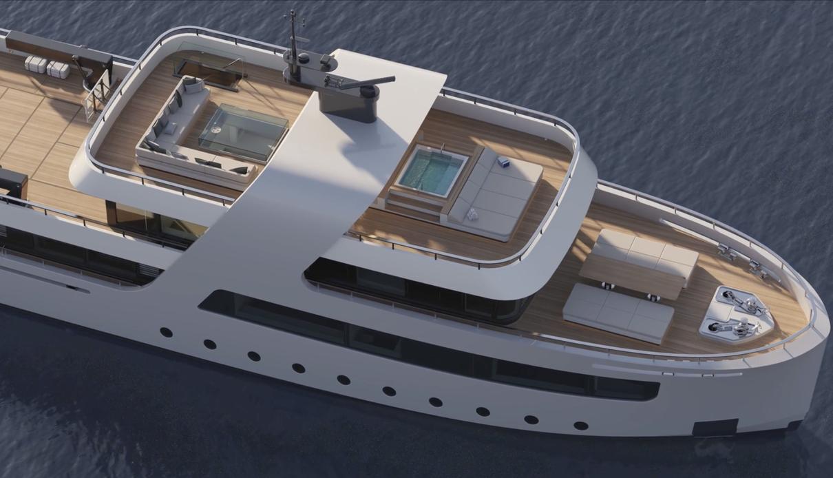 Sea Rover yacht, Dutch Design