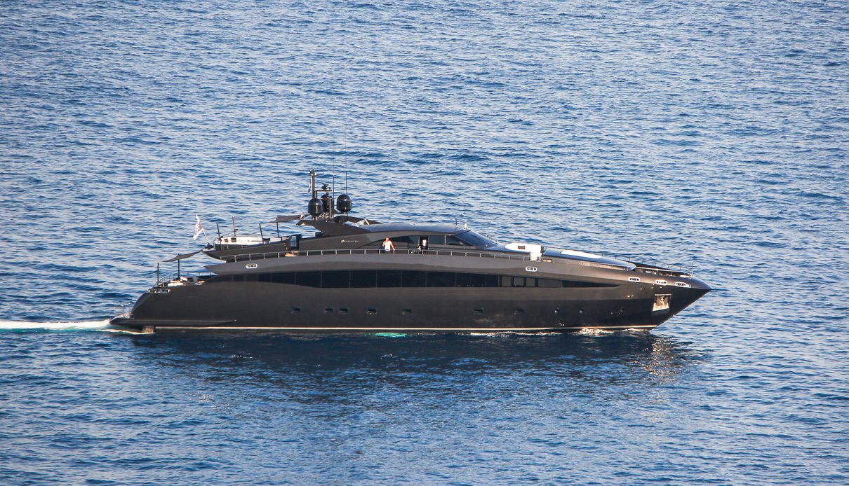 Aquila yacht, Baglietto