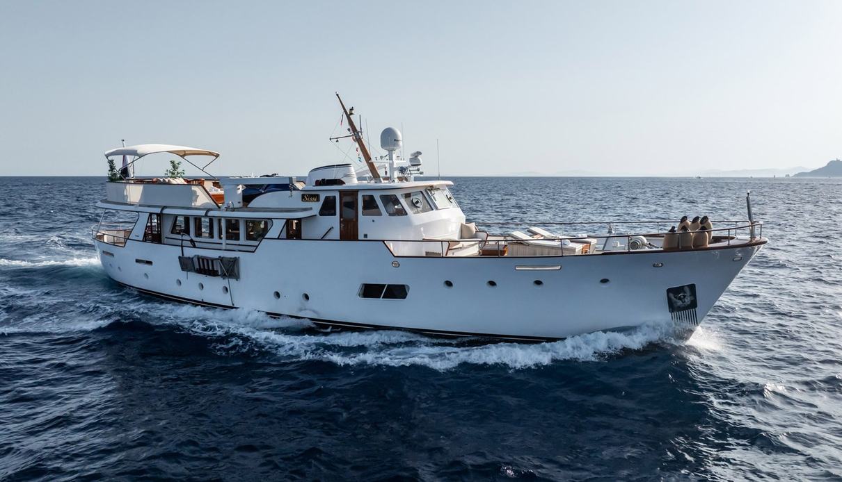 Sissi yacht, Feadship