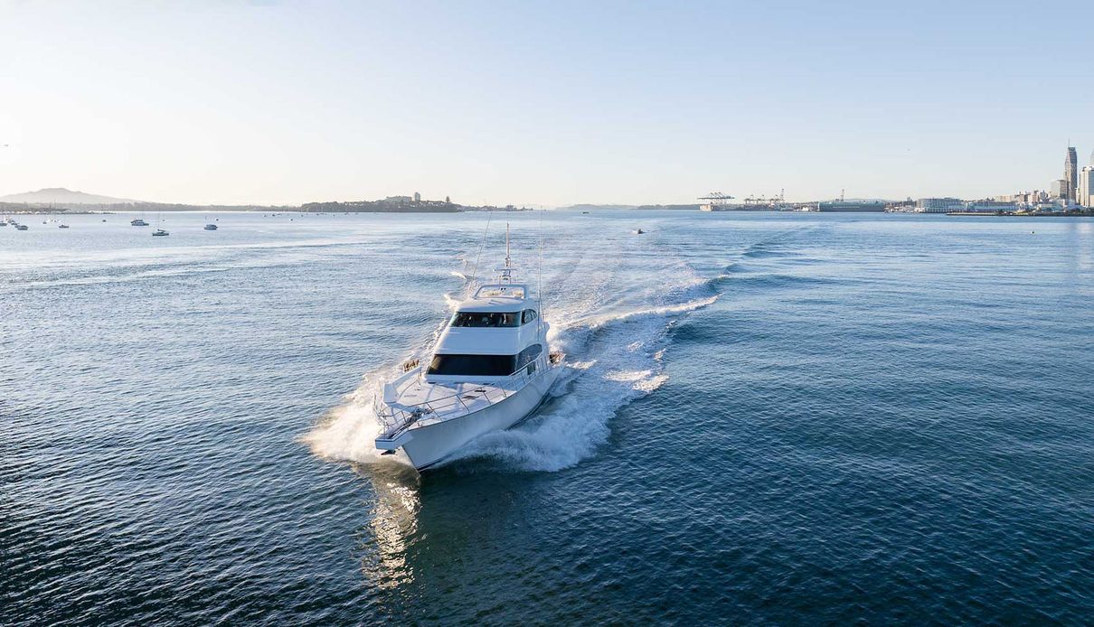 Gramac VII yacht, Yachting Developments