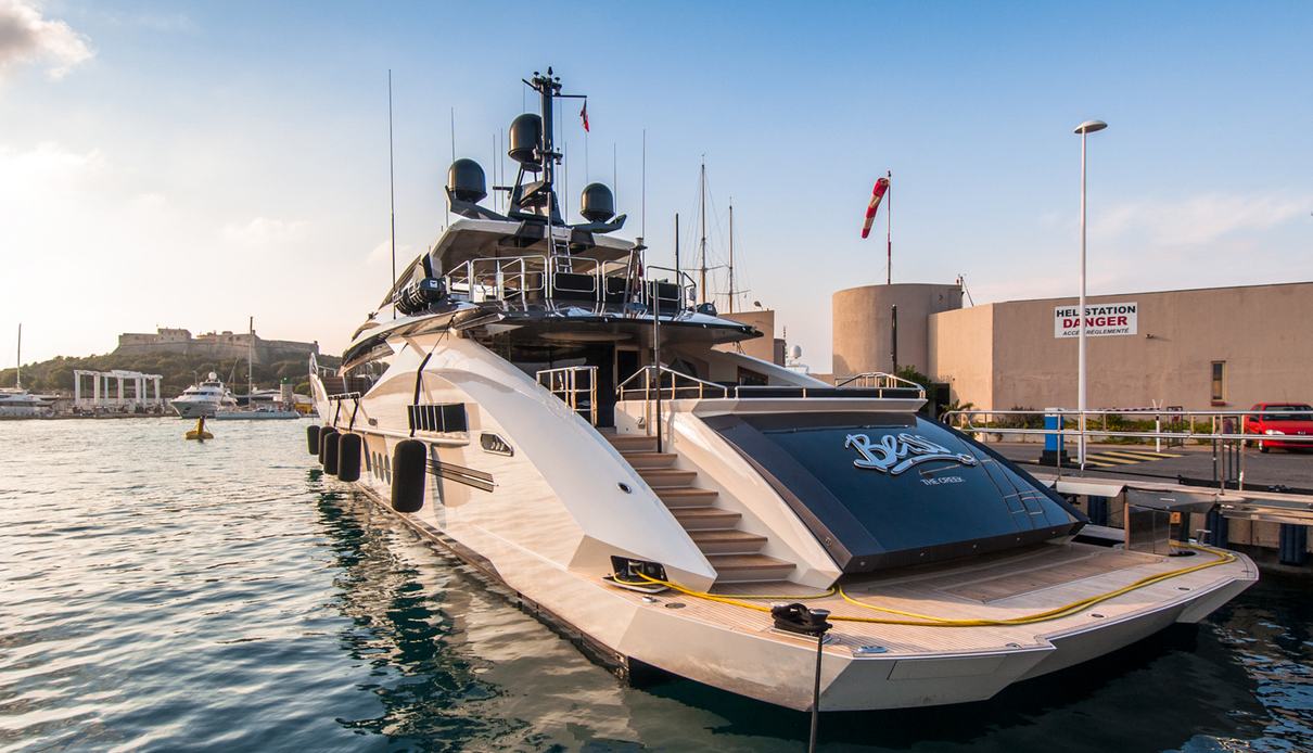 Bliss yacht, Palmer Johnson