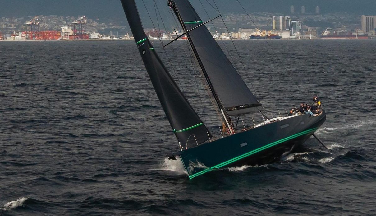 Fortissimo yacht, Southern Wind