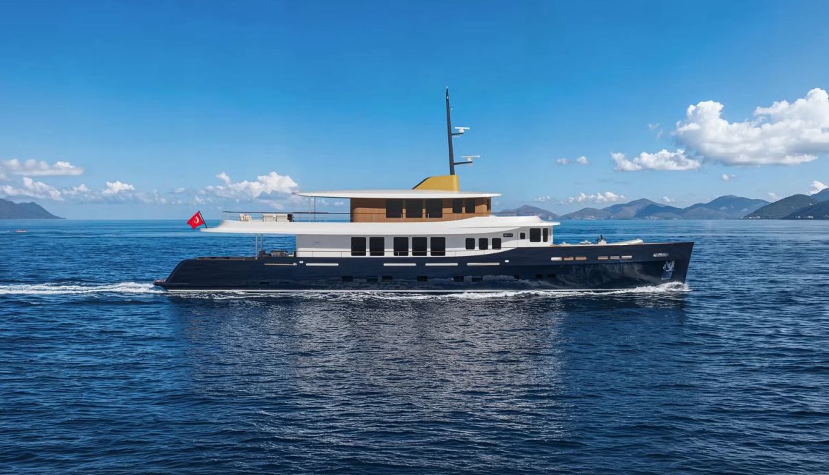 Numarine 38XPC / 01 yacht, Numarine