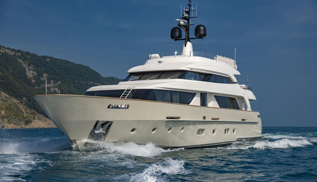 Anything Goes V yacht, Sanlorenzo