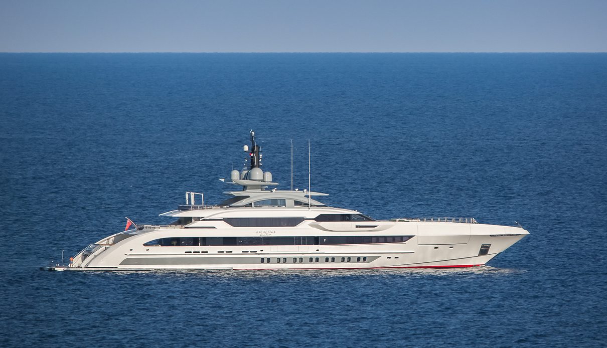 Gaja yacht, Heesen