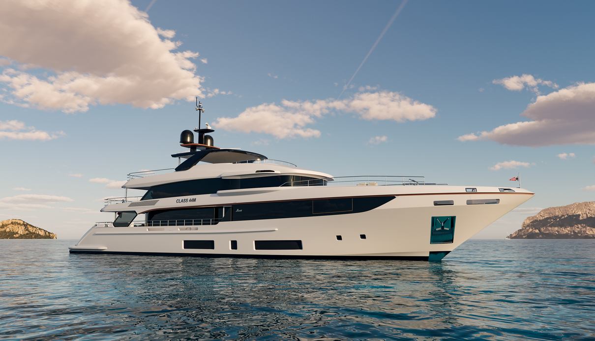 Fortitude 1 yacht, Benetti