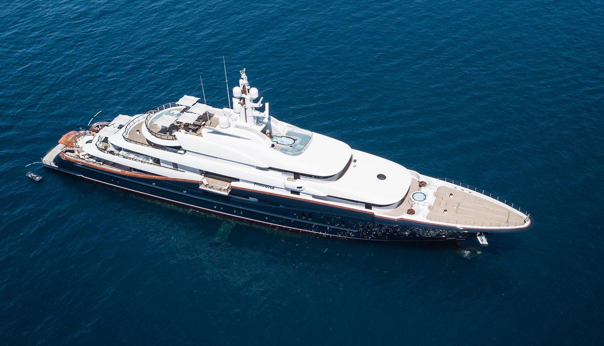 Nirvana yacht, Oceanco