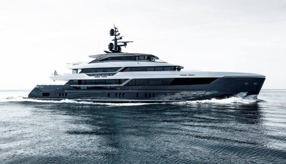 Alma yacht, Sanlorenzo
