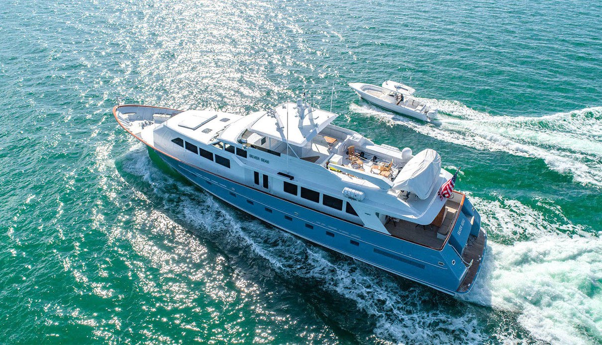 Silver Seas yacht, Burger Boat
