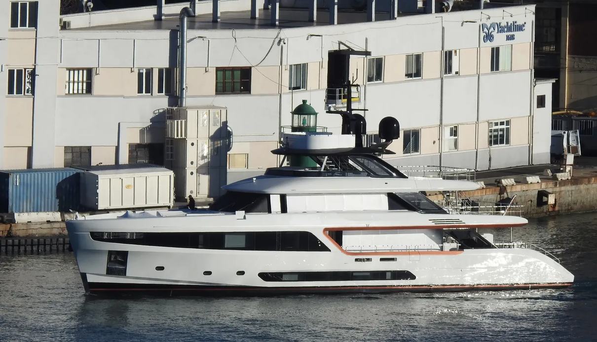 WTR yacht, Benetti