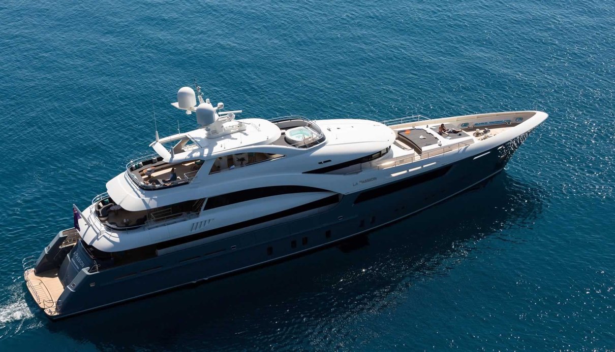 La Passion yacht, Sarp Yacht