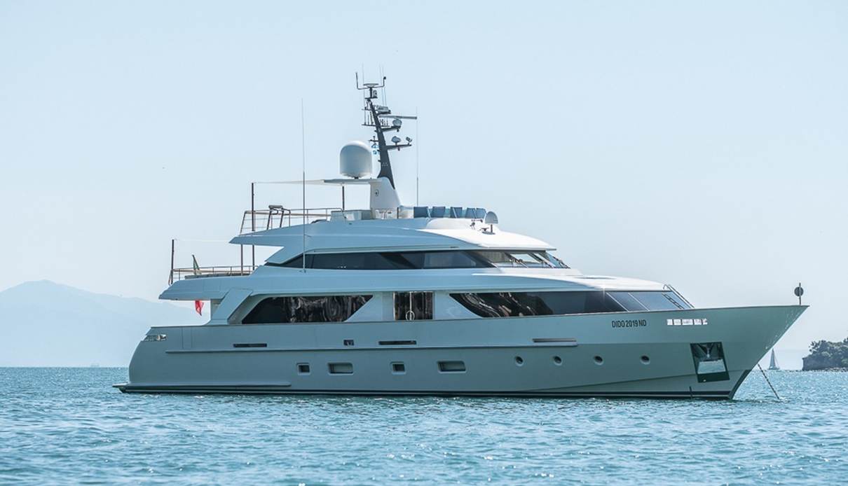 Akar XIII yacht, Sanlorenzo