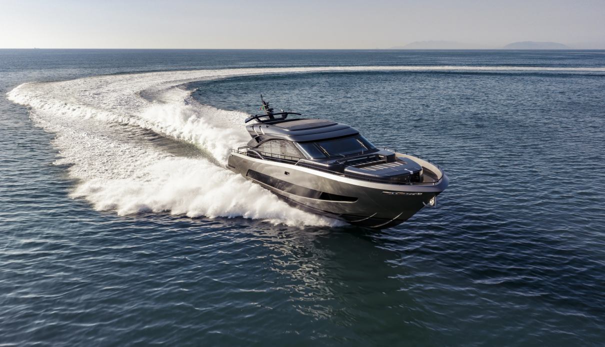 Goldeneye yacht, AB Yachts