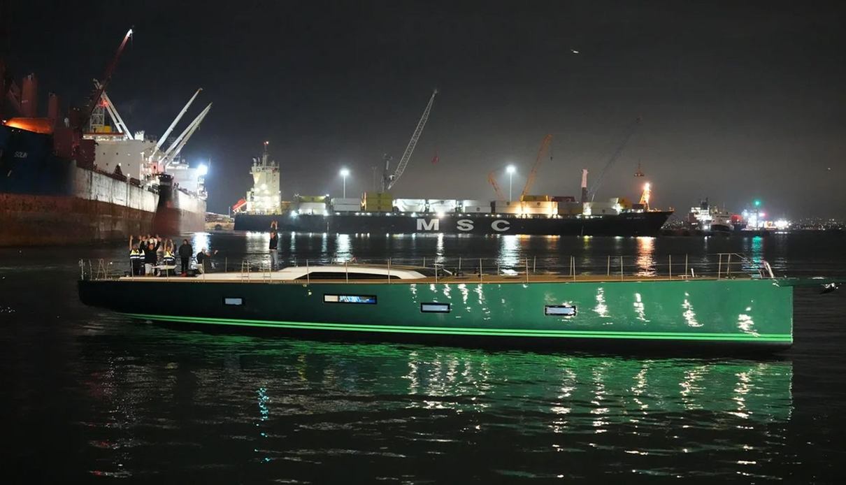 Fortissimo yacht, Southern Wind