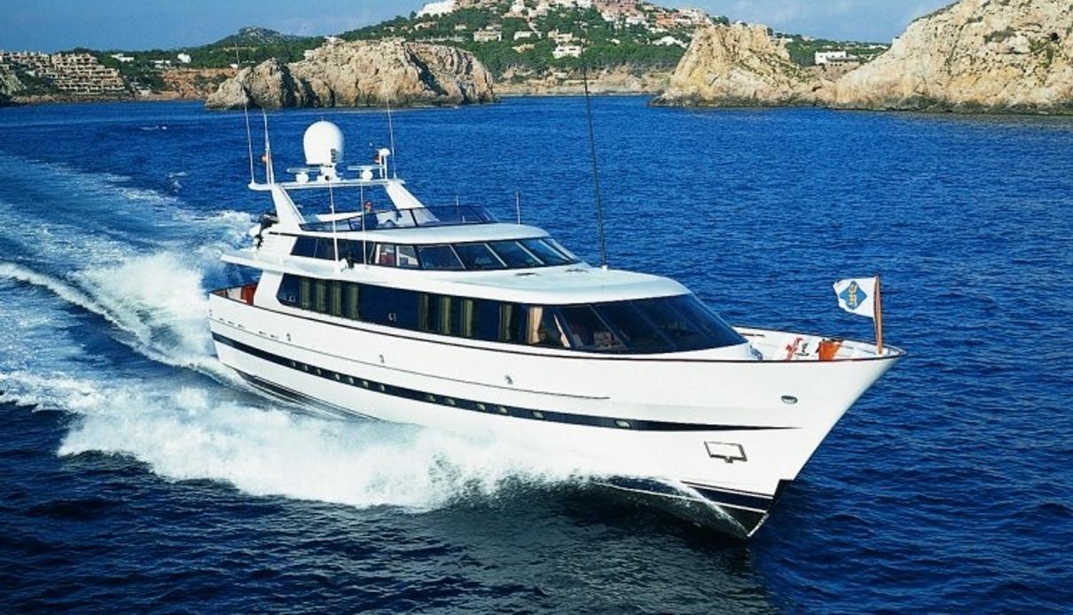 Eivissa yacht, Lurssen