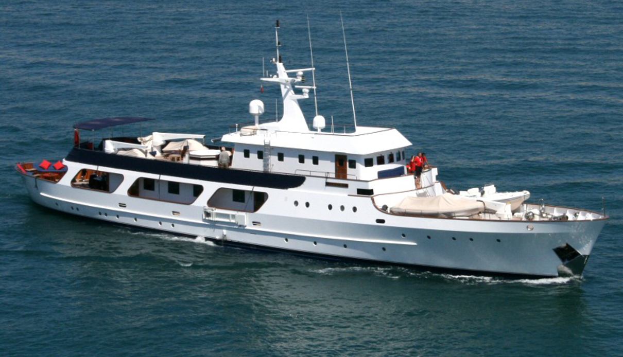 Albacora yacht, Wilton Fijenoord